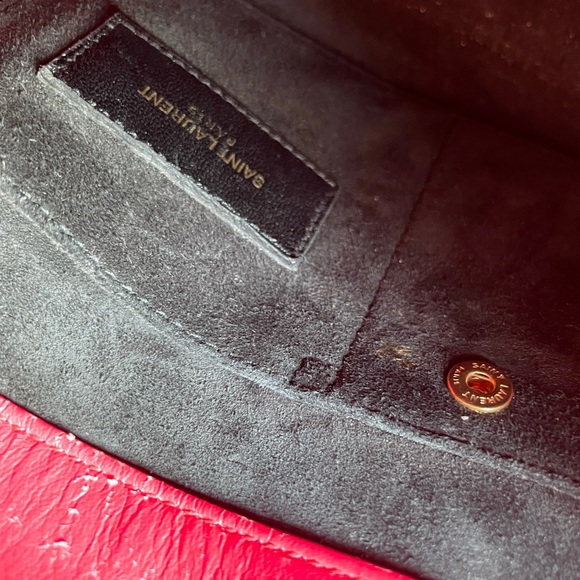 Saint Laurent Paris. Sac Du Jour - Picture 3 of 11